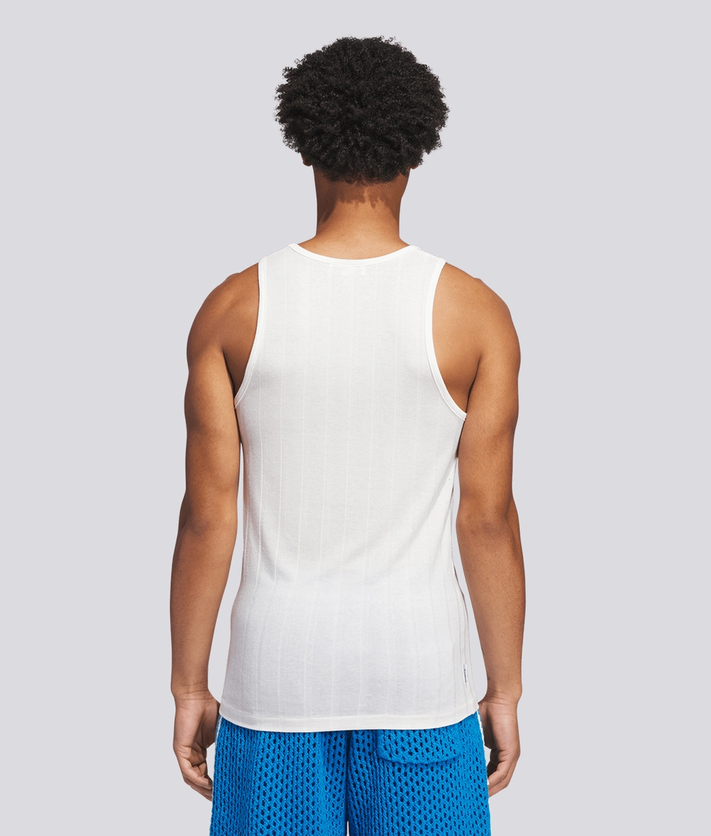 adidas × CLOT　Rib Tank Top　68241016M02N Adidas Originals - X Clot Rib Tank Top - VegNonVeg