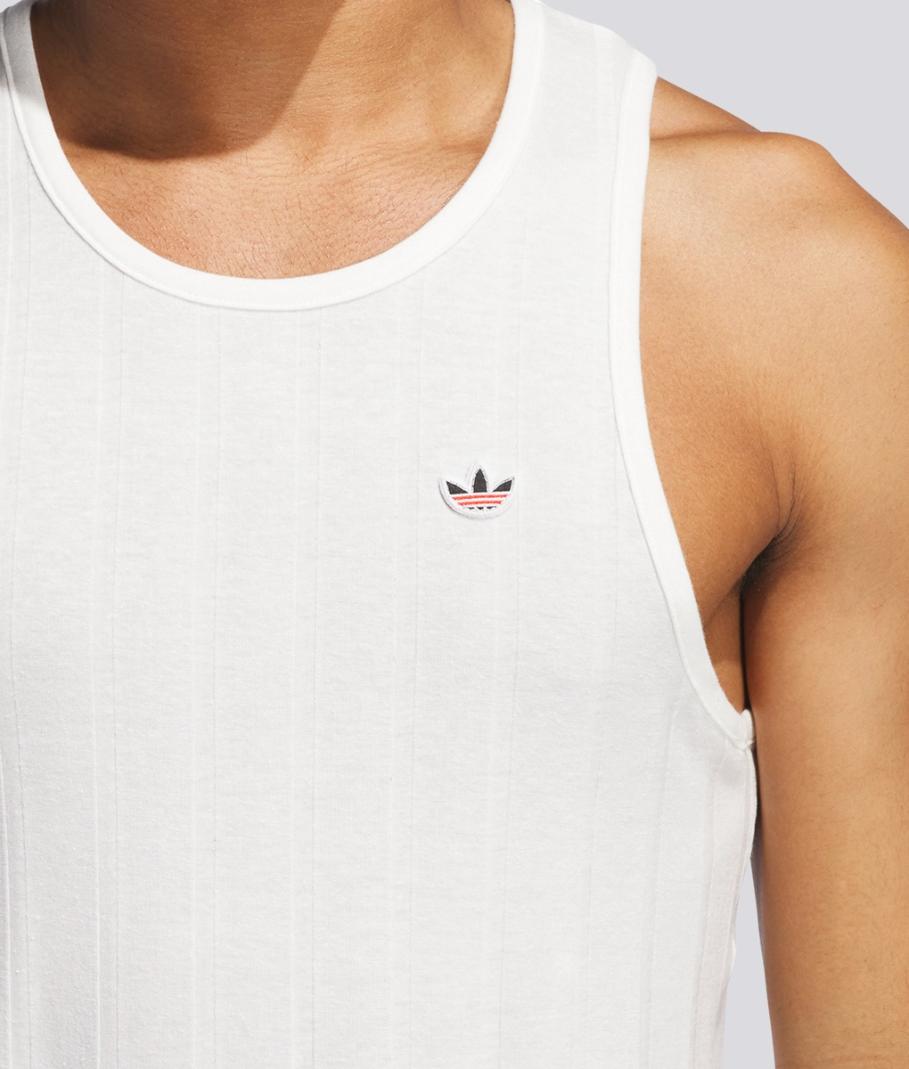 adidas × CLOT　Rib Tank Top　68241016M02N Adidas Originals - X Clot Rib Tank Top - VegNonVeg