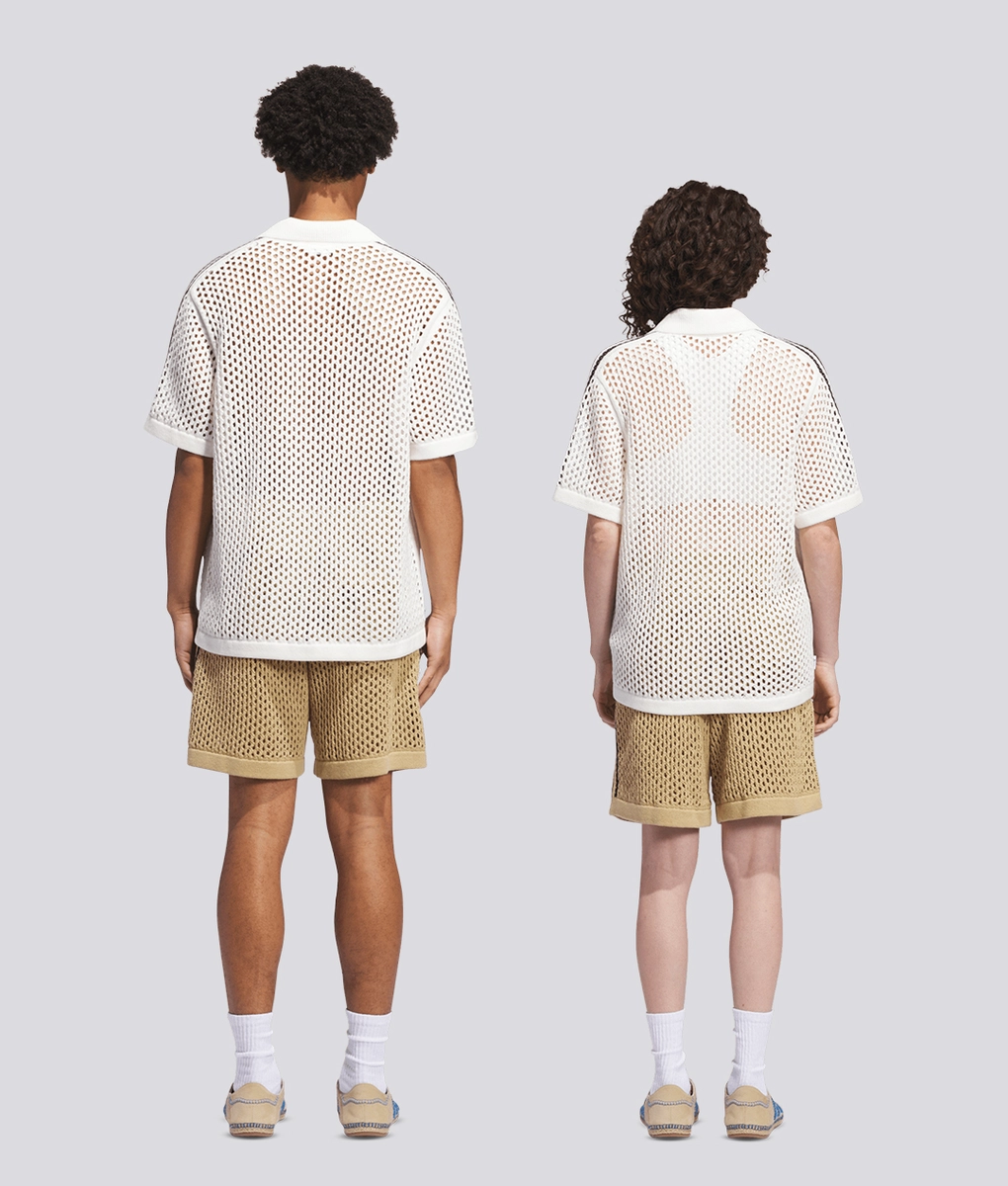 Adidas Originals - X Clot C Polo Tee - VegNonVeg
