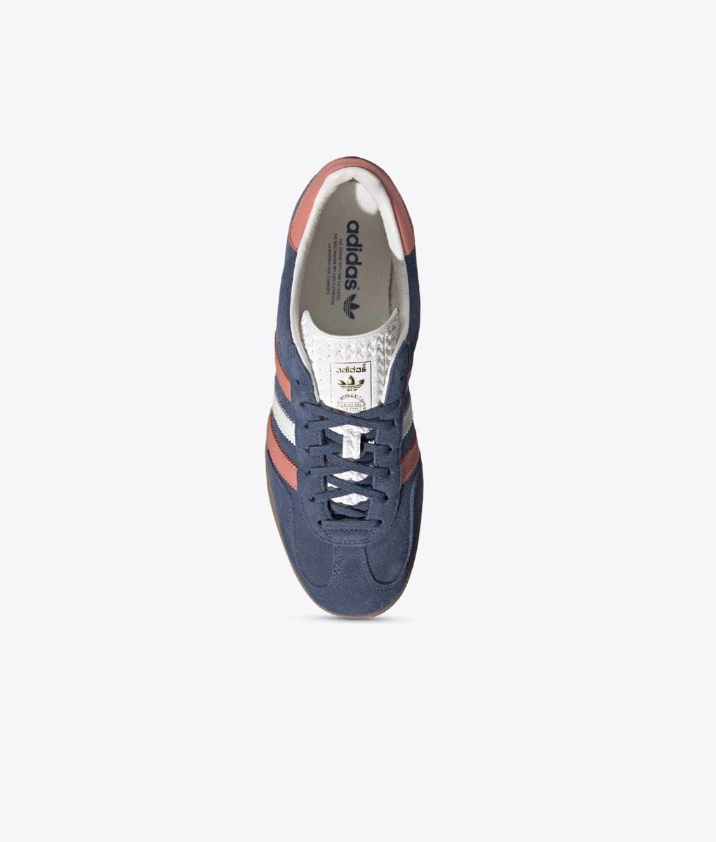 adidas gazelle silver green womens Adidas Gazelle Indoor 'Cream White/Preloved Teal' -Originally $130.00 –  Unheardof Brand