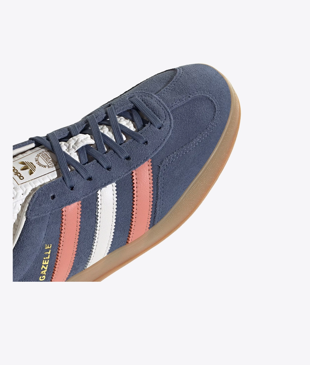 Adidas Originals - ADIDAS ORIGINALS GAZELLE INDOOR PRELOVED INK/WONDER CLAY- SAND STRATA l BUY Men's Sneakers Online at VegNonVeg - VegNonVeg