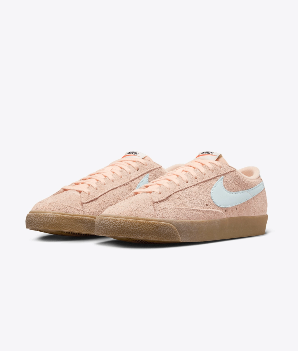 Nike - NIKE BLAZER LOW '77 VINTAGE CRIMSON TINT/GLACIER BLUE