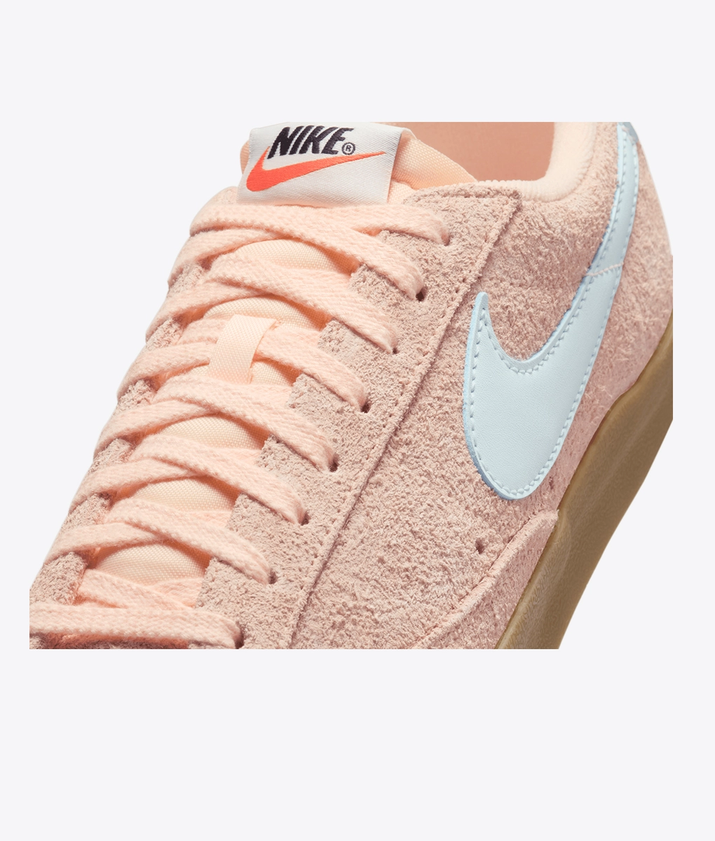 Nike - NIKE BLAZER LOW '77 VINTAGE CRIMSON TINT/GLACIER BLUE