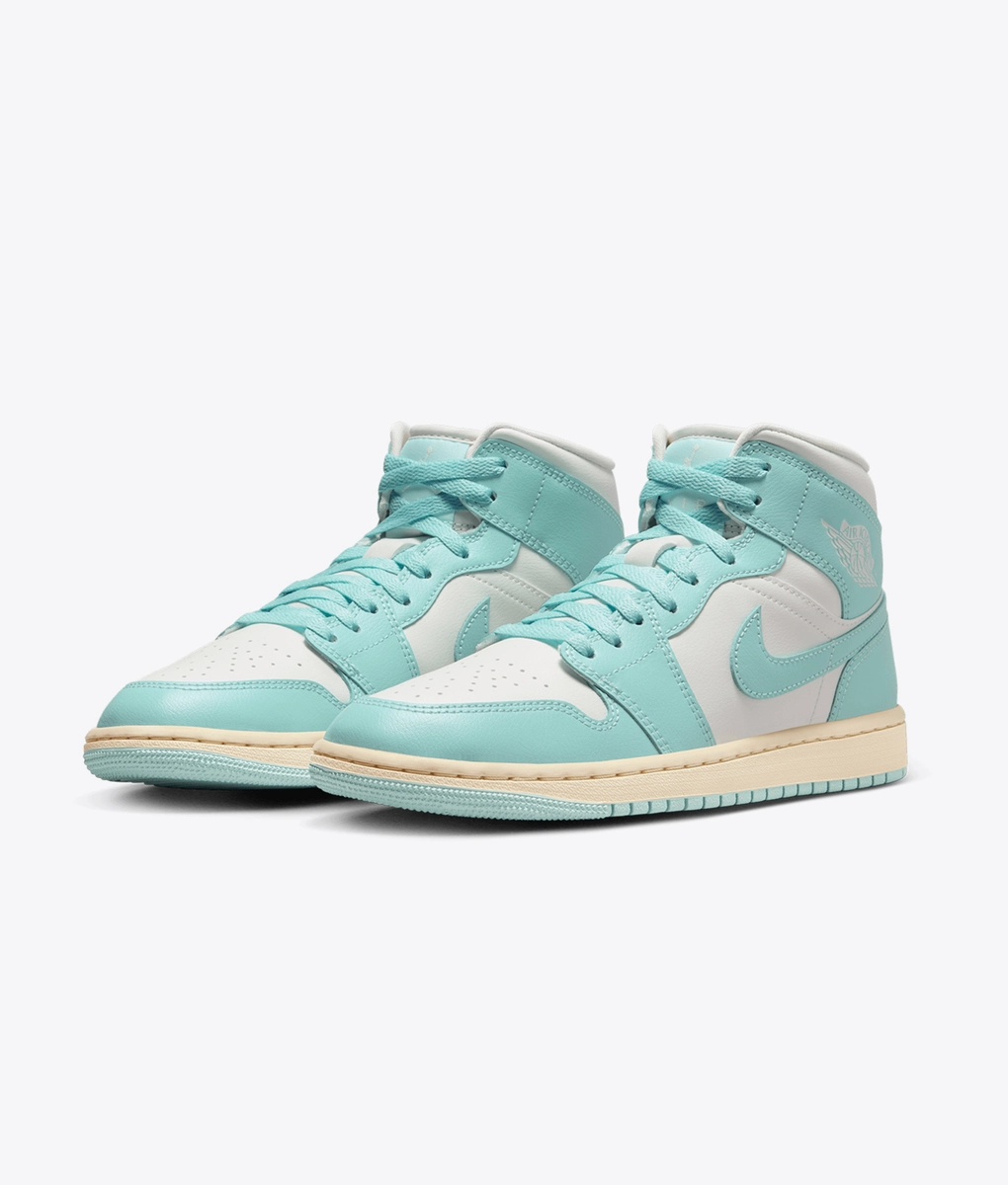 スニーカー [Nike] Air Jordan 1 Mid Light Dew Muslin Air Jordan 1 Mid (Sail/Muslin/Light Dew) - Style Code