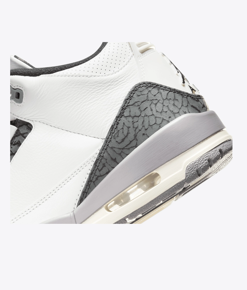 Jordan - JORDAN AIR JORDAN 3 RETRO SUMMIT WHITE/FIRE RED-CEMENT Jordan - JORDAN AIR JORDAN 3 RETRO SUMMIT WHITE/FIRE RED-CEMENT