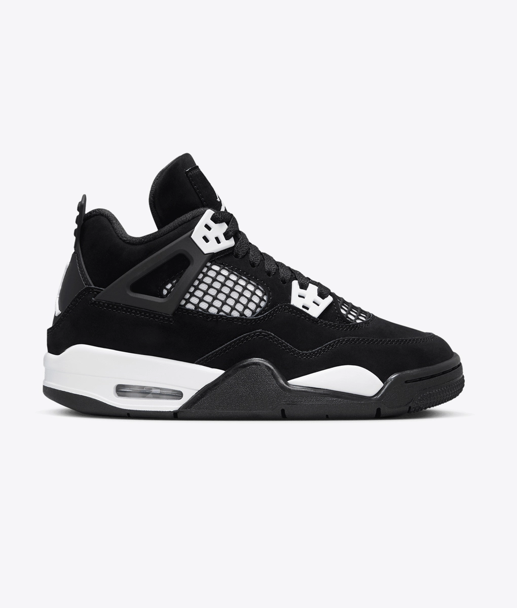 シューズ(女性用) AIR JORDAN 4 RETRO(GS) Jordan - Air Jordan 4 Retro Gs - VegNonVeg