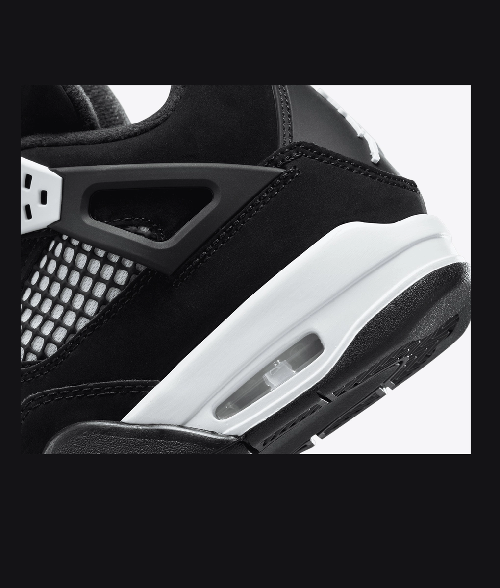 シューズ(女性用) AIR JORDAN 4 RETRO(GS) Jordan - Air Jordan 4 Retro Gs - VegNonVeg