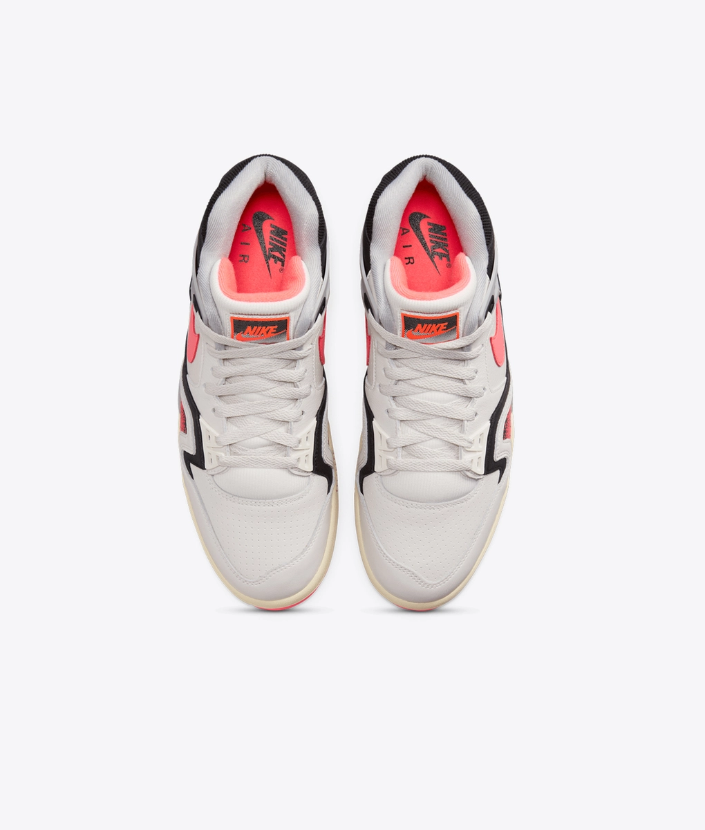 Nike - NIKE AIR TECH CHALLENGE II PHANTOM/HOT LAVA-BLACK-SILVER