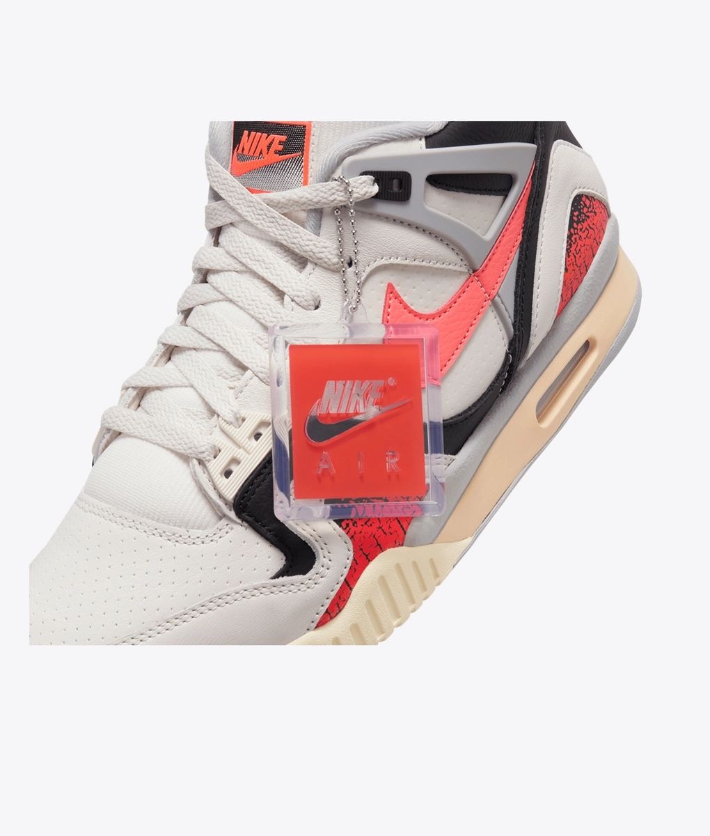 Nike - NIKE AIR TECH CHALLENGE II PHANTOM/HOT LAVA-BLACK-SILVER