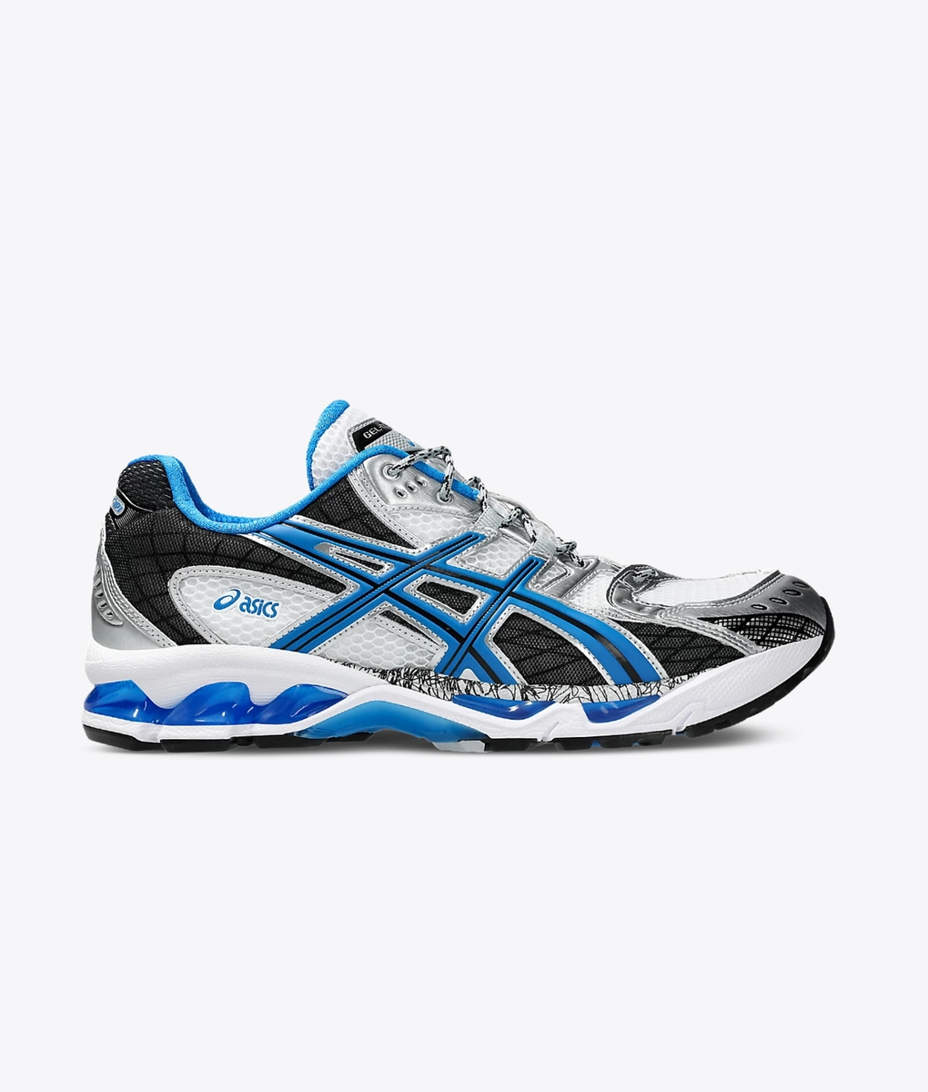 ASICS - ASICS GEL-NIMBUS 10 WHITE/DIRECTOIRE BLUE l BUY