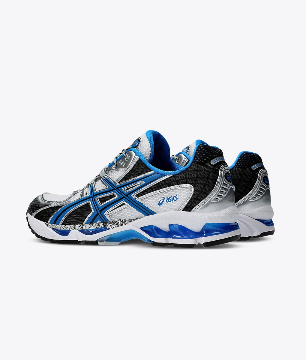 ASICS - ASICS GEL-NIMBUS 10 WHITE/DIRECTOIRE BLUE l BUY