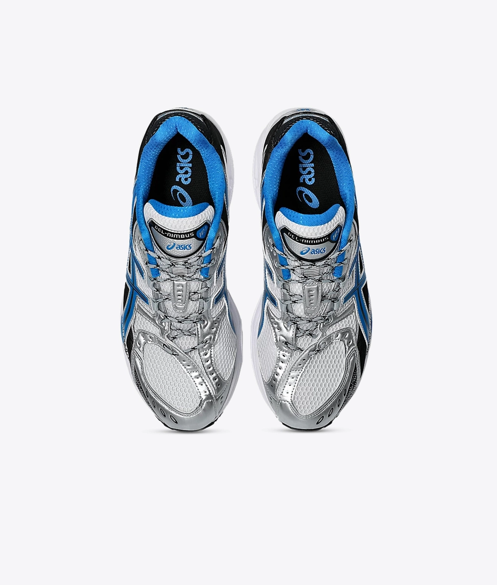 asics GEL-NIMBUS 10.1 WHITE/DIRECTOIRE BLUE 国内発送 asics GEL-NIMBUS 10.1 WHITE/DIRECTOIRE BLUE （アシックス