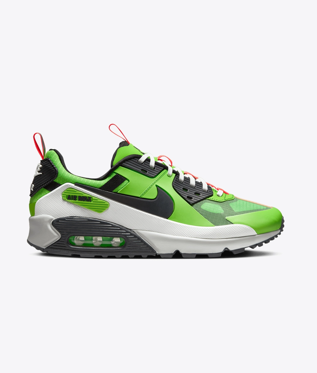 air max 90 green black white