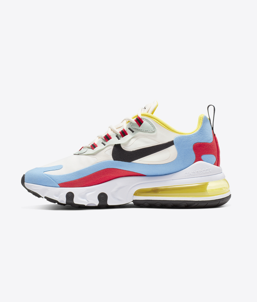Nike - Buy Nike Air Max 270 React 'Bauhaus At Vegnonveg Online