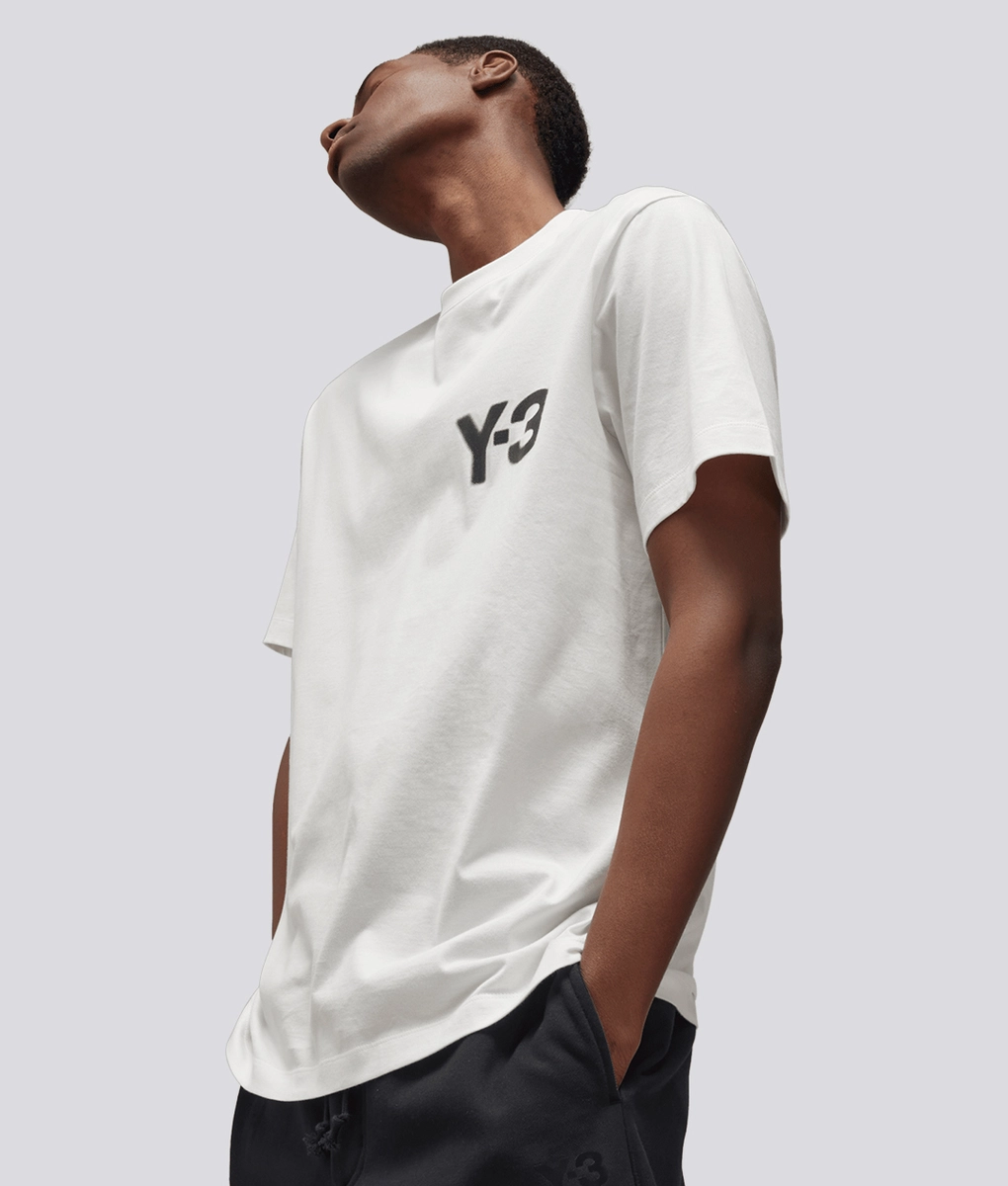 Tシャツ・カットソー VA 3D Logo Short Sleeve T-Shirt Y-3 - Logo Short Sleeve Tee - VegNonVeg