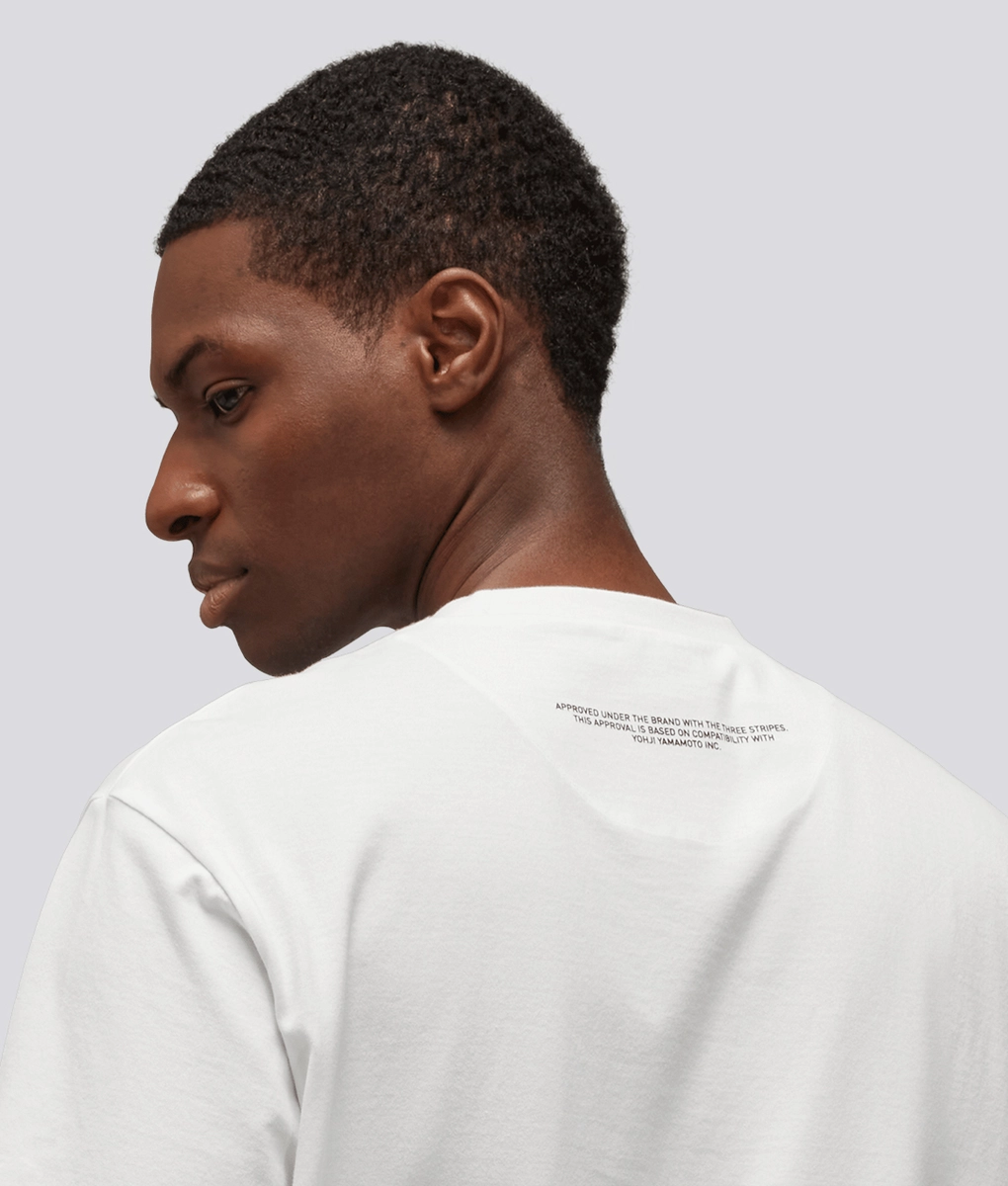 Y-3 - Logo Short Sleeve Tee - VegNonVeg