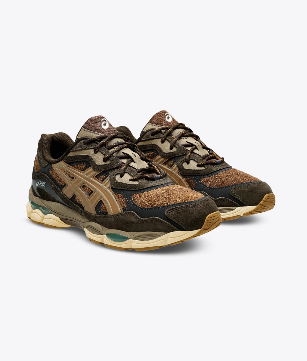 靴 ASICS GEL-NYC BROWN STORM 26cm ASICS - ASICS GEL-NYC BROWN STORM/TAN PRESIDIO l BUY Men's