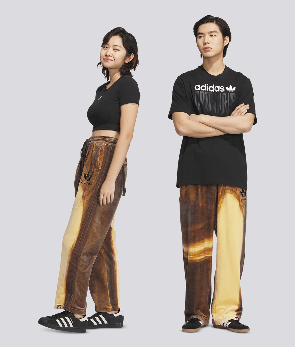 Adidas Originals - X Song For The Mute Brushed Velvet Aop Pant
