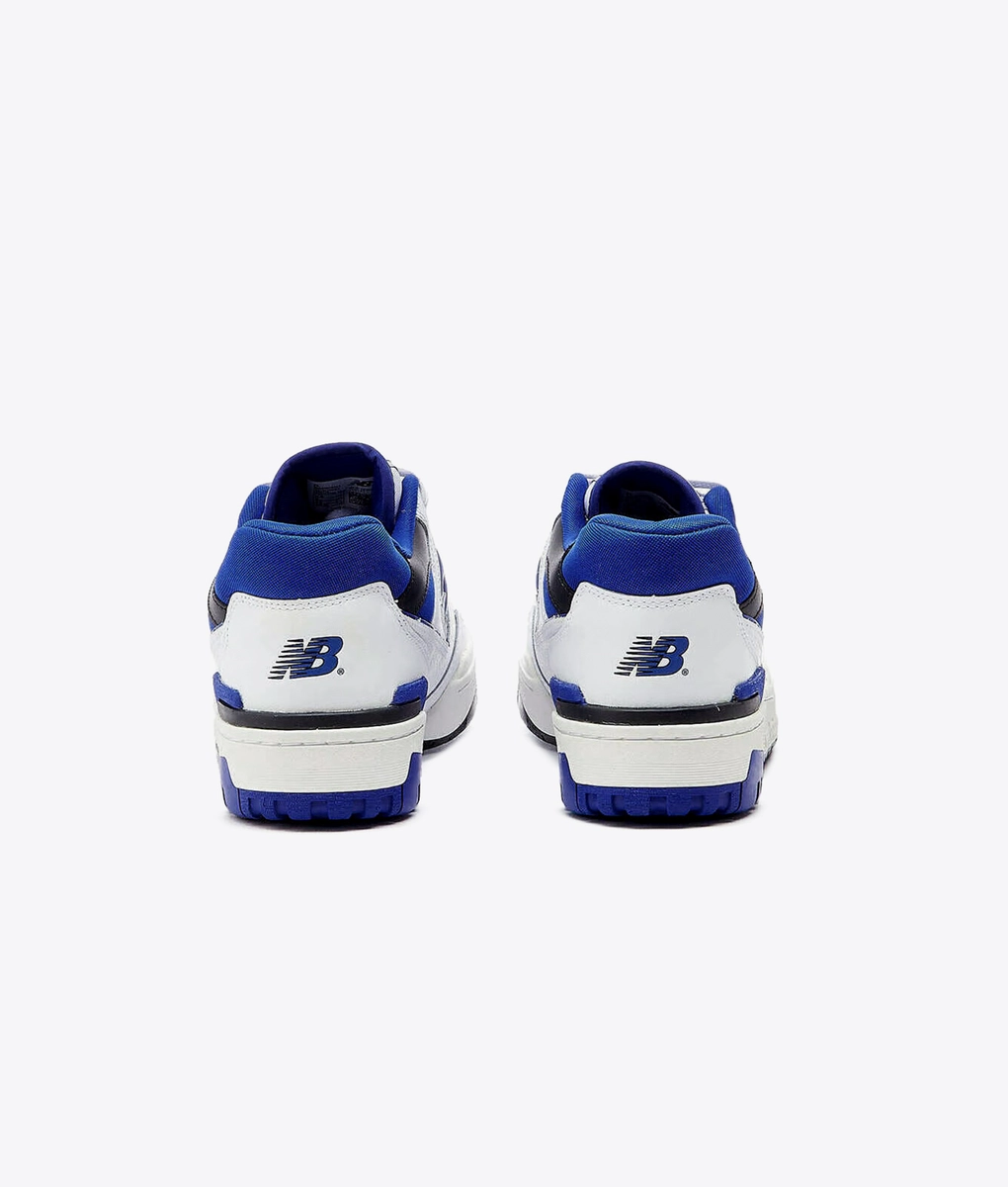 New Balance - NEW BALANCE BB550 WHITE/ROYAL l BUY Men's Sneakers