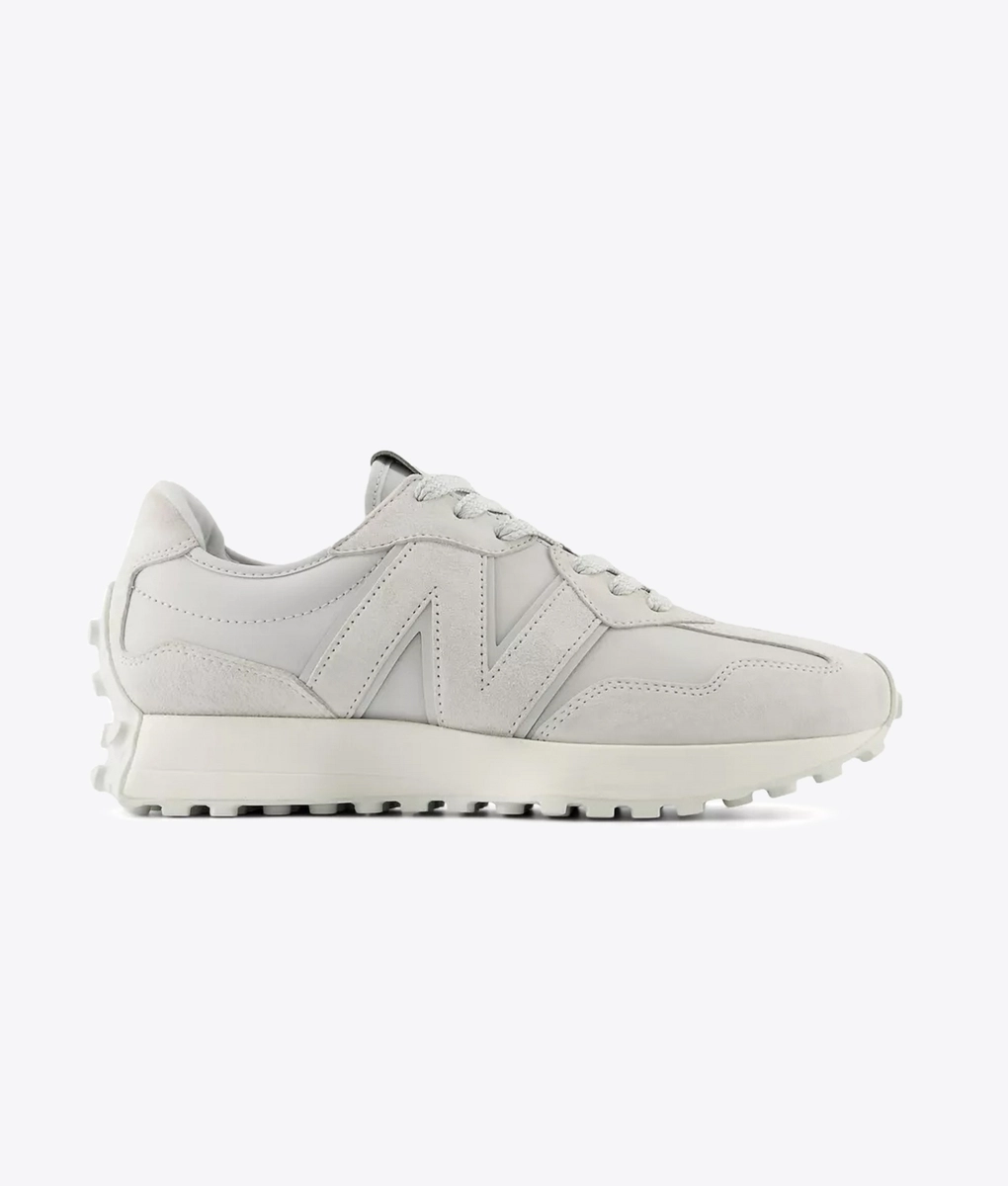 New Balance ♥ 327 Grey Womens New Balance 327 Sneakers In Grey | Soletrader