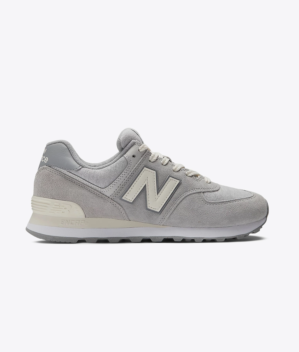 New Balance - NEW BALANCE 574 LIGHT GREY l BUY Men's Sneakers