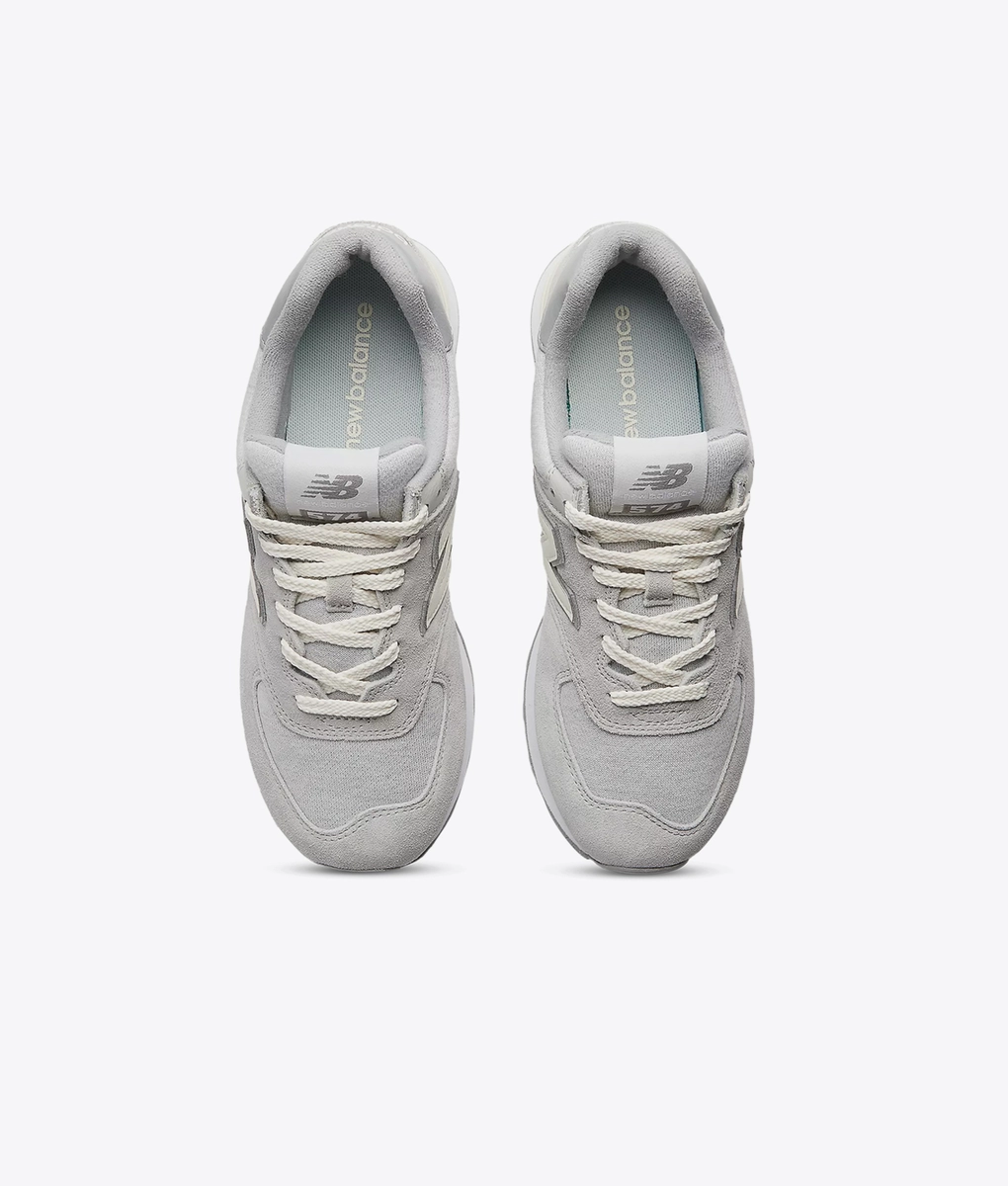 New Balance - NEW BALANCE 574 LIGHT GREY l BUY Men's Sneakers