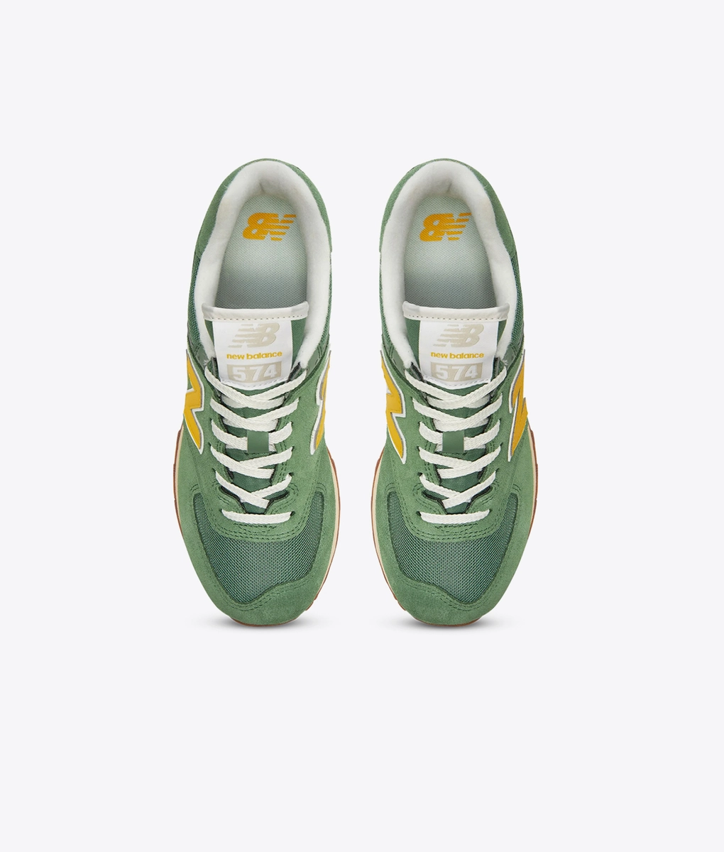 New Balance - NEW BALANCE 574 GREEN l BUY Women's Sneakers Online