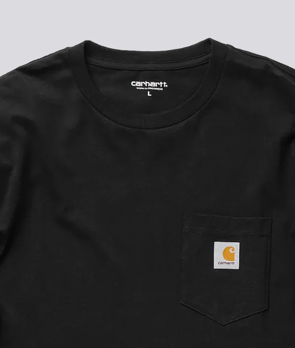 Carhartt WIP - Long Sleeve Pocket T-Shirt - VegNonVeg