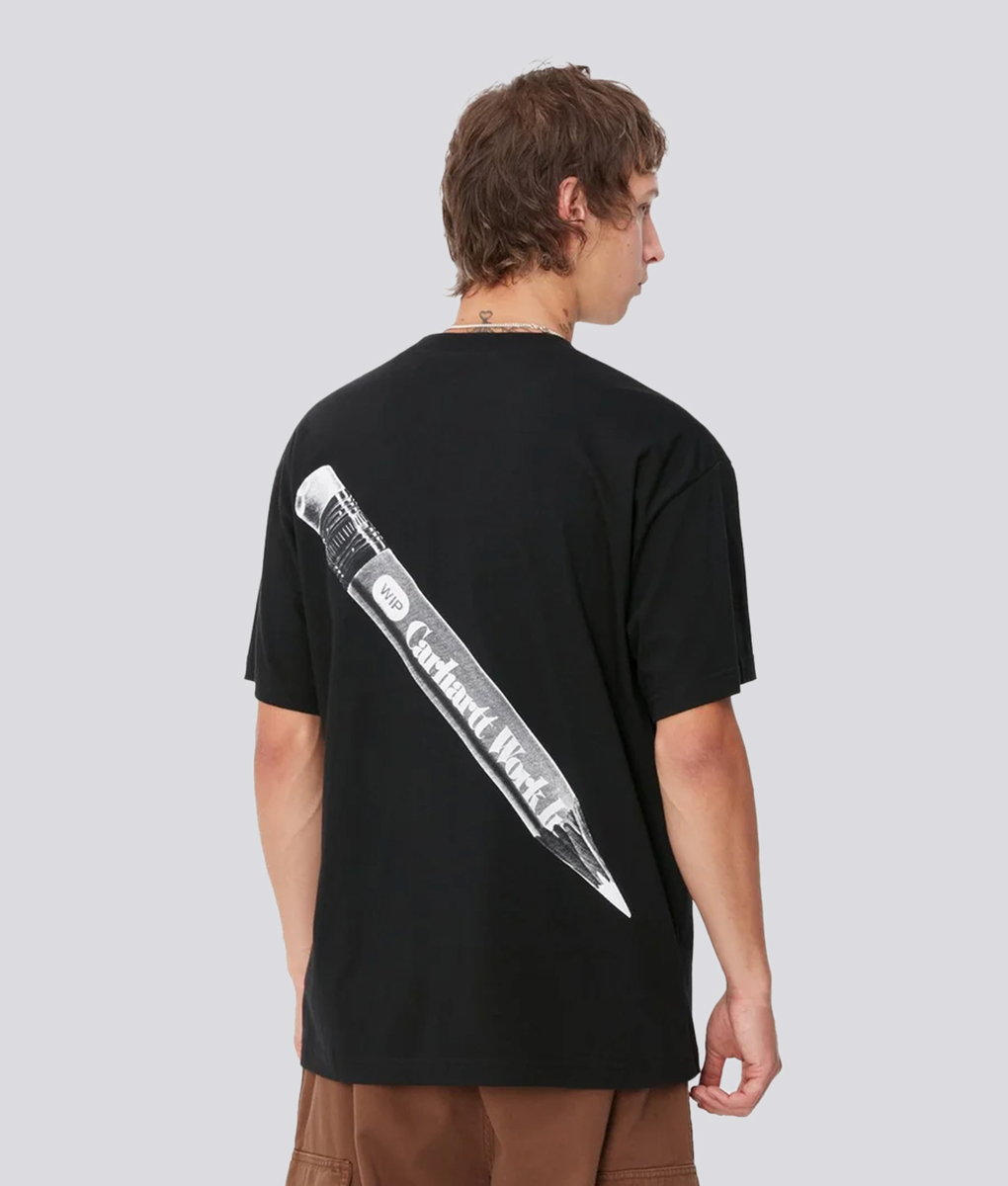 Carhartt WIP - Short Sleeve Wip Pencil T-Shirt - VegNonVeg