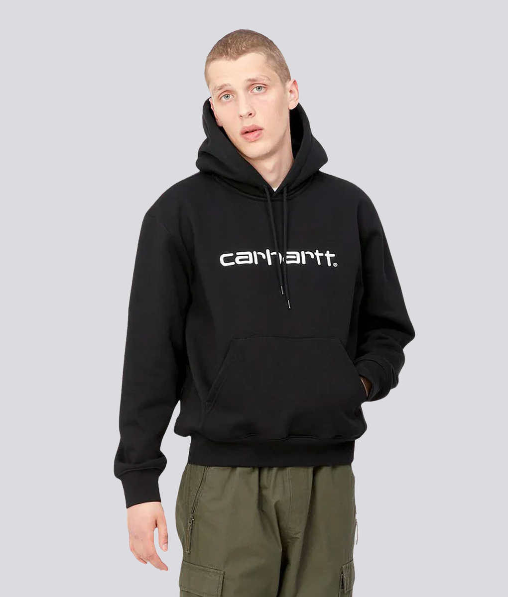 Carhartt WIP - Hooded Sweatshirt - VegNonVeg