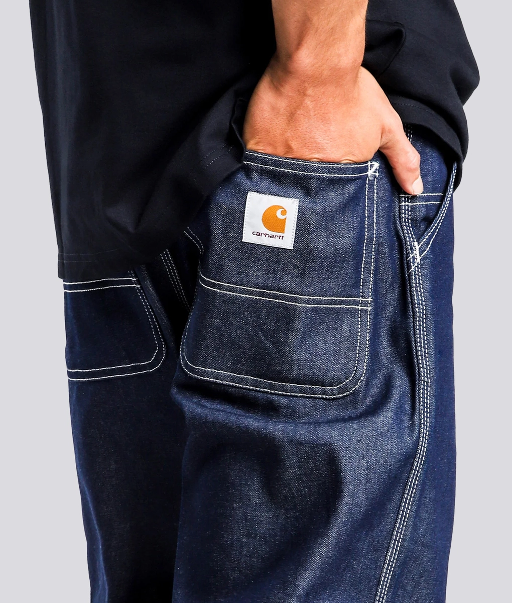 Carhartt WIP - CARHARTT WIP SIMPLE DENIM PANT BLUE RIGID l Buy