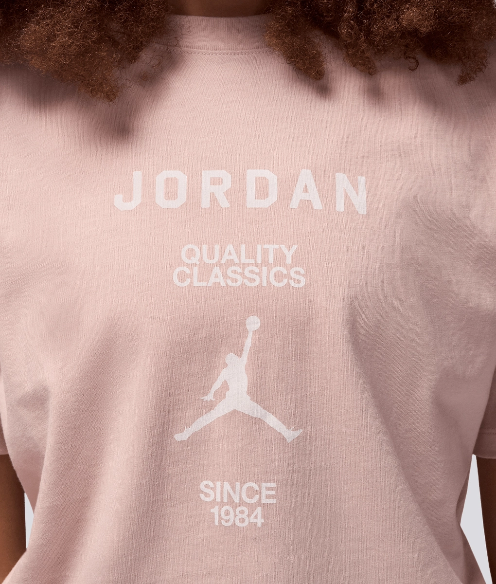 Jordan - W J Ss Gf Gfx Tee Jqc - VegNonVeg