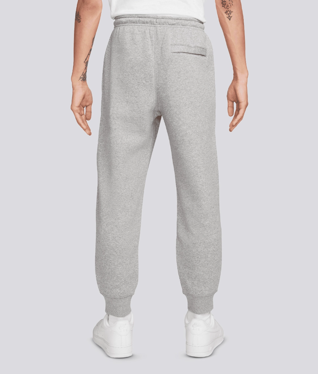nike club fleece jogger grey