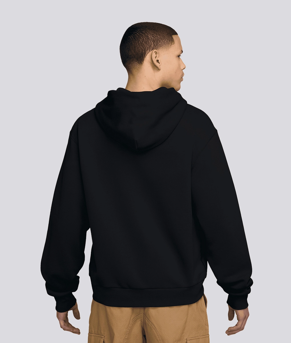 nike black essentials hoodie