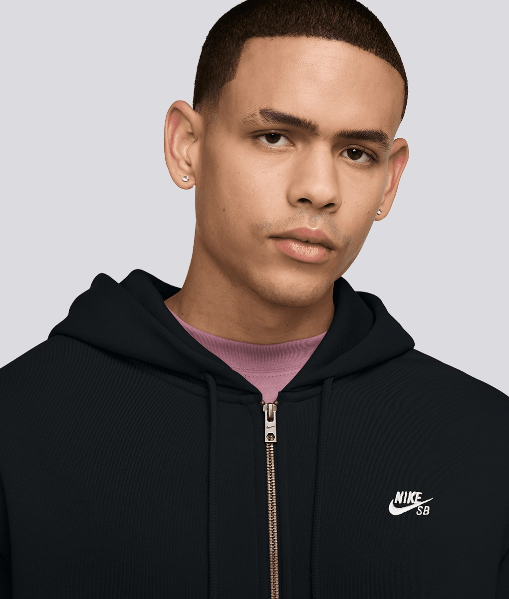 Nike Sportswear Nike Hoodie With Embroidered Name Fleece