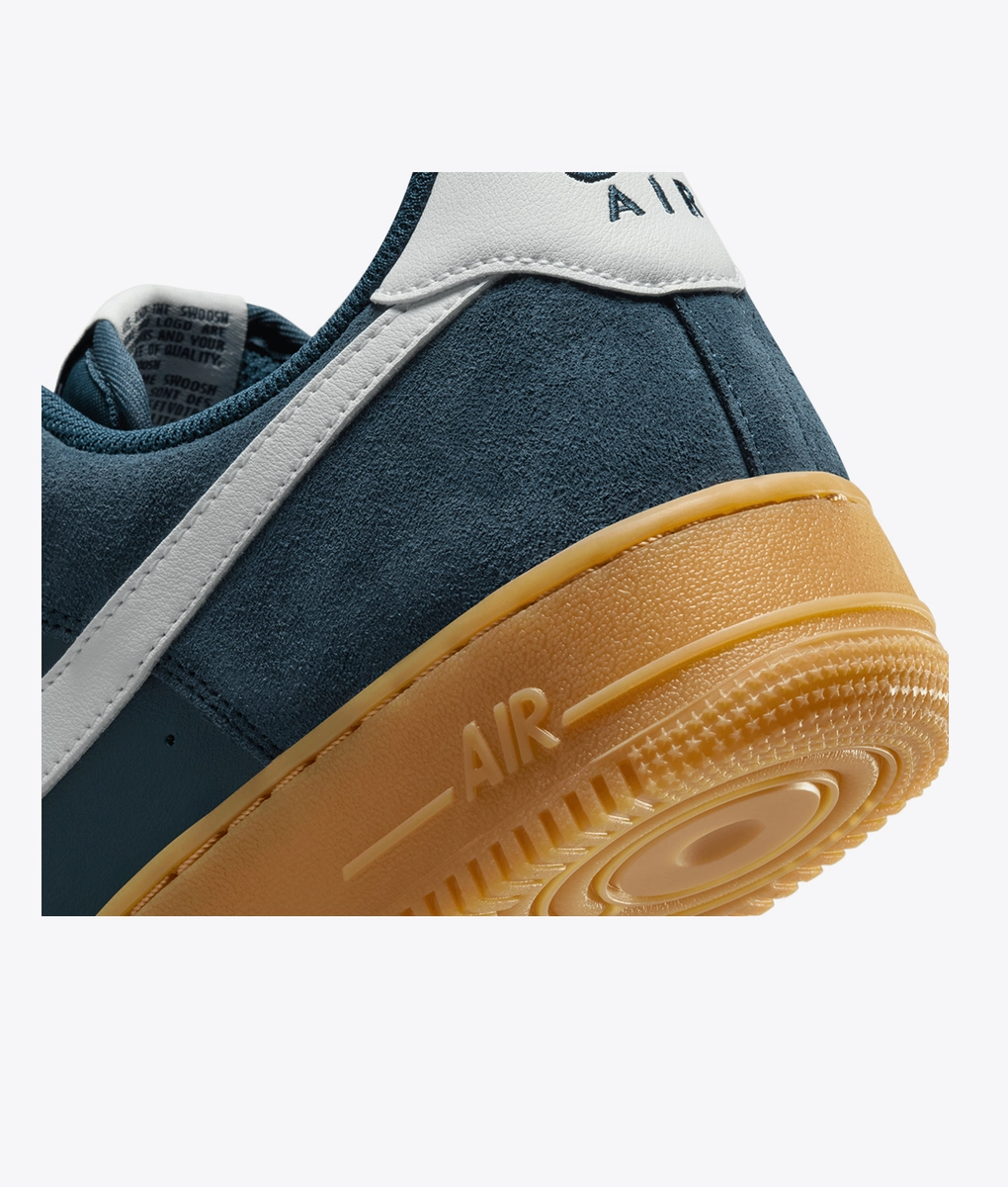 nike air force suede khaki gum sole