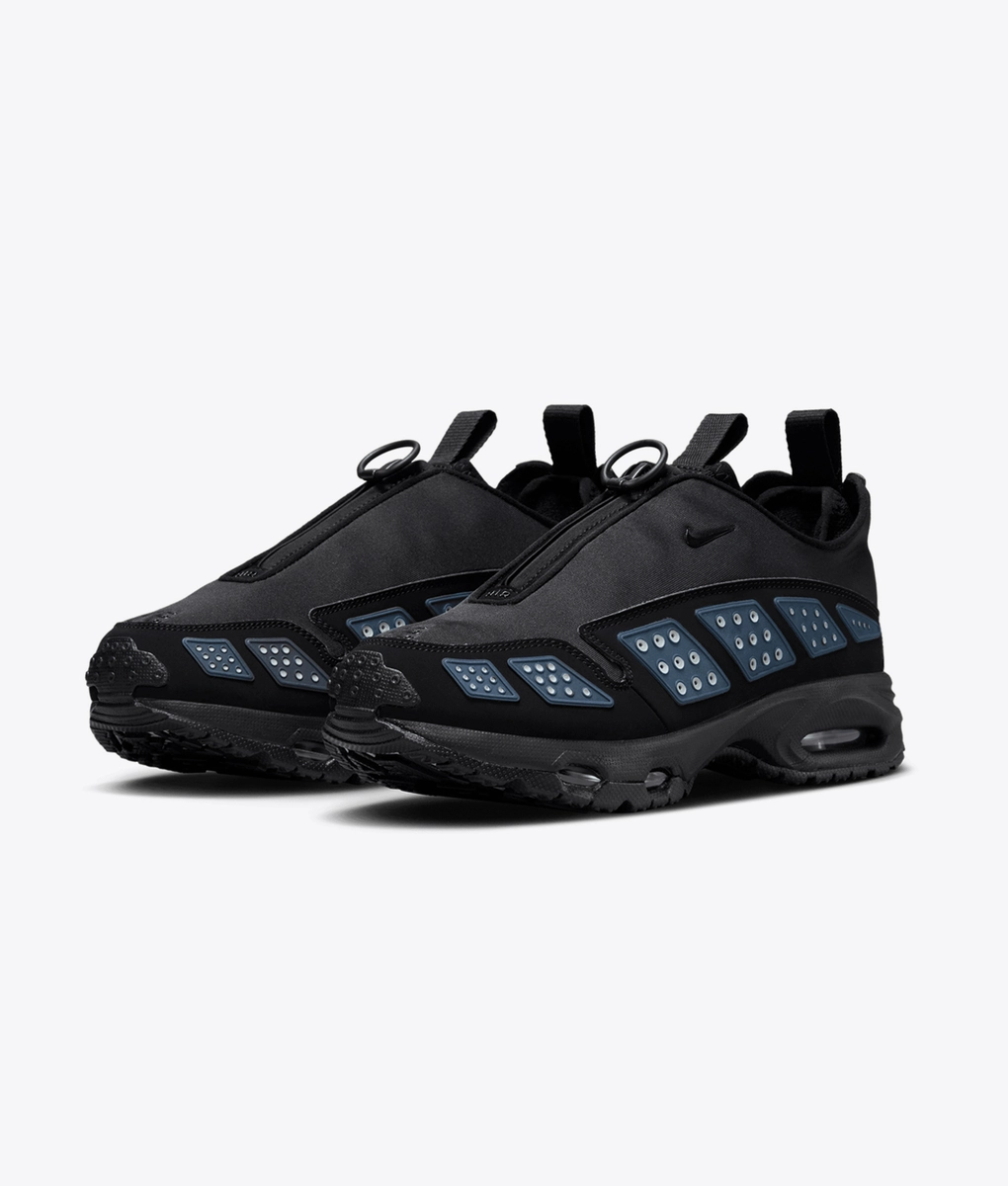 Nike - NIKE AIR MAX SNDR BLACK/SILVER l BUY Unisex Sneakers Online