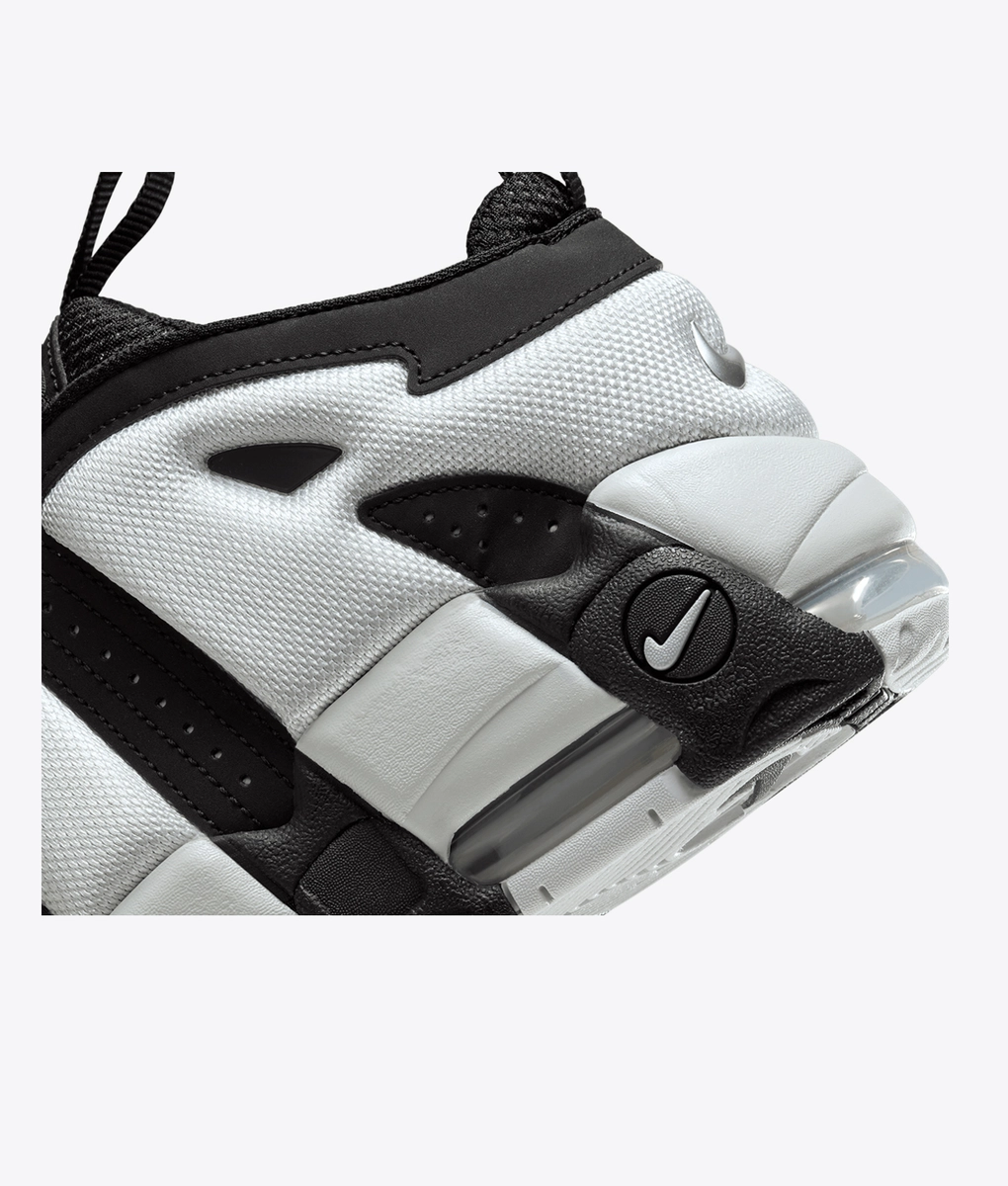 【Nike】 Air More Uptempo Low Black llic Silver Nike Air More Uptempo Low (Black/Metallic Silver/Photon Dust