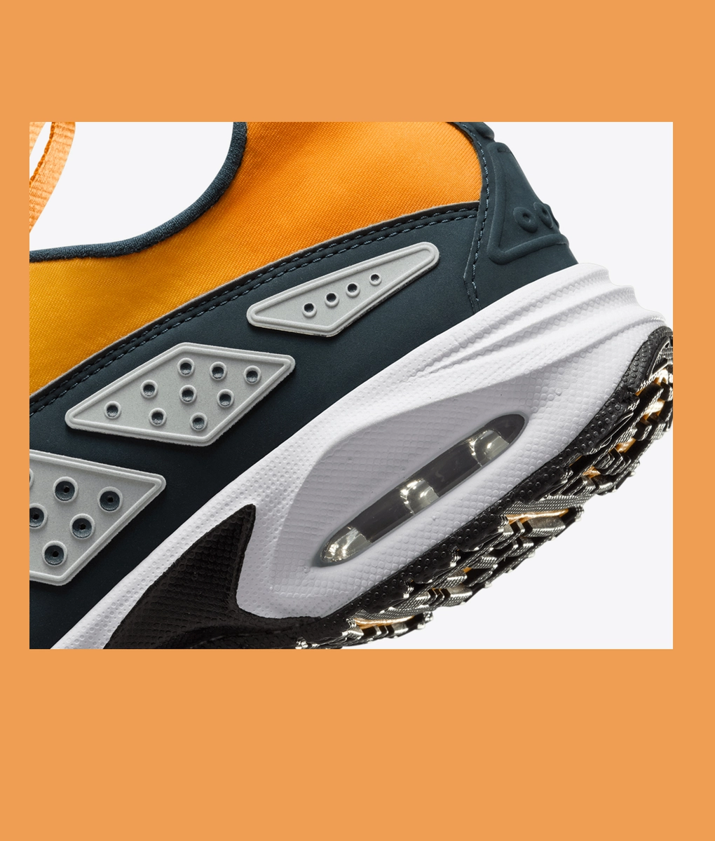 Nike - NIKE AIR MAX SNDR CANYON GOLD/DEEP OCEAN-LIGHT SMOKE