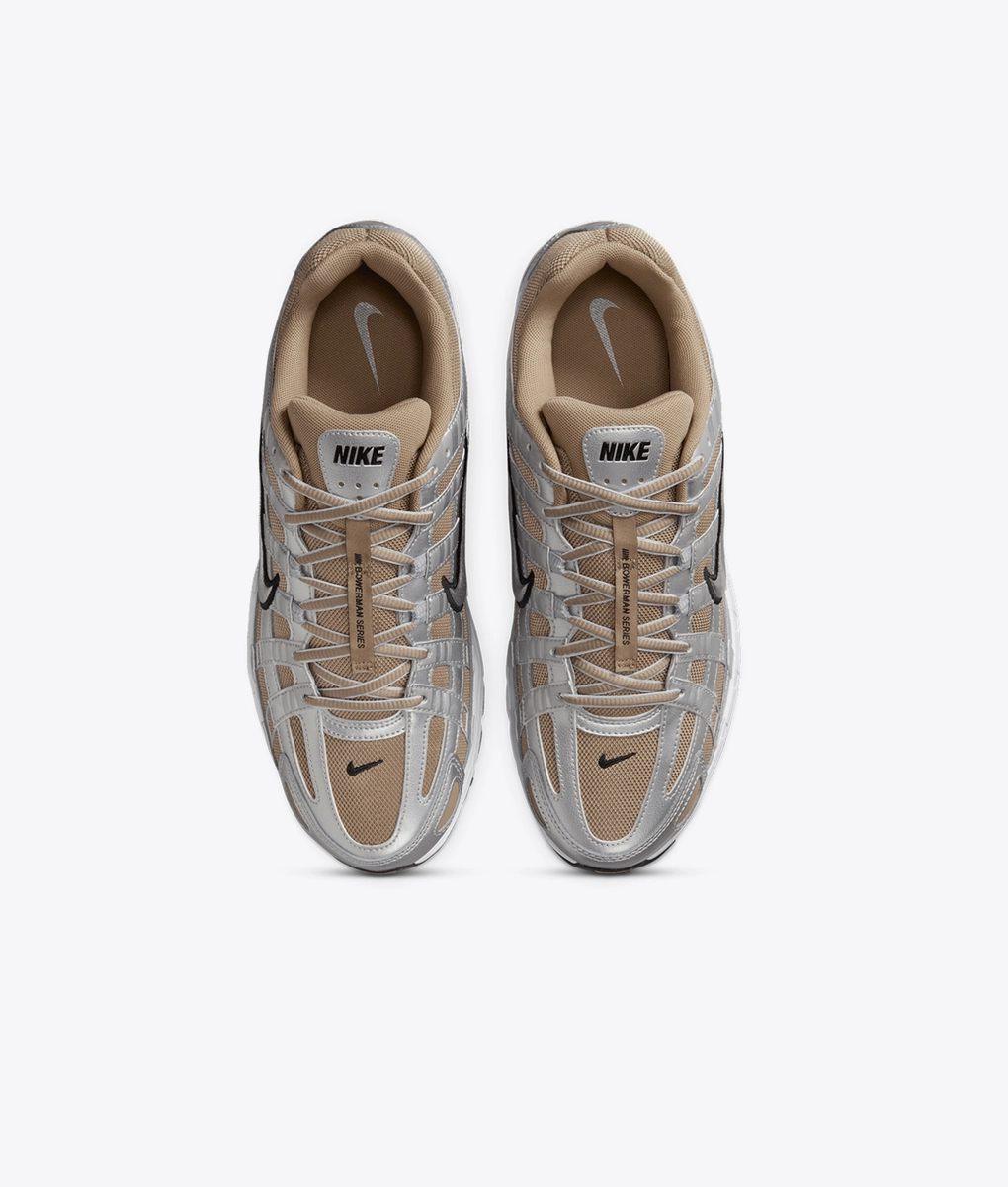 Nike - NIKE P-6000 KHAKI/METALLIC SILVER-METALLIC PLATINUM l