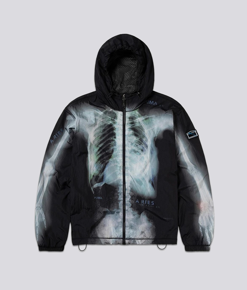 Puma - PUMA X ARIES LIGHTWEIGHT JACKET BLACK l Buy Men