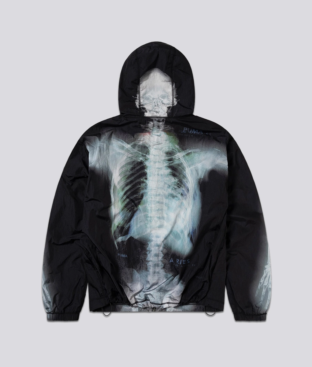 パーカー・フーディ [PUMA]X ARIES LIGHTWEIGHT JACKET PUMA BLACK Puma - PUMA X ARIES LIGHTWEIGHT JACKET BLACK l Buy Men's