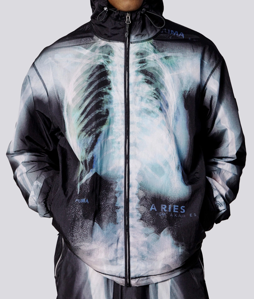 Puma - X Aries Lightweight Jacket - VegNonVeg
