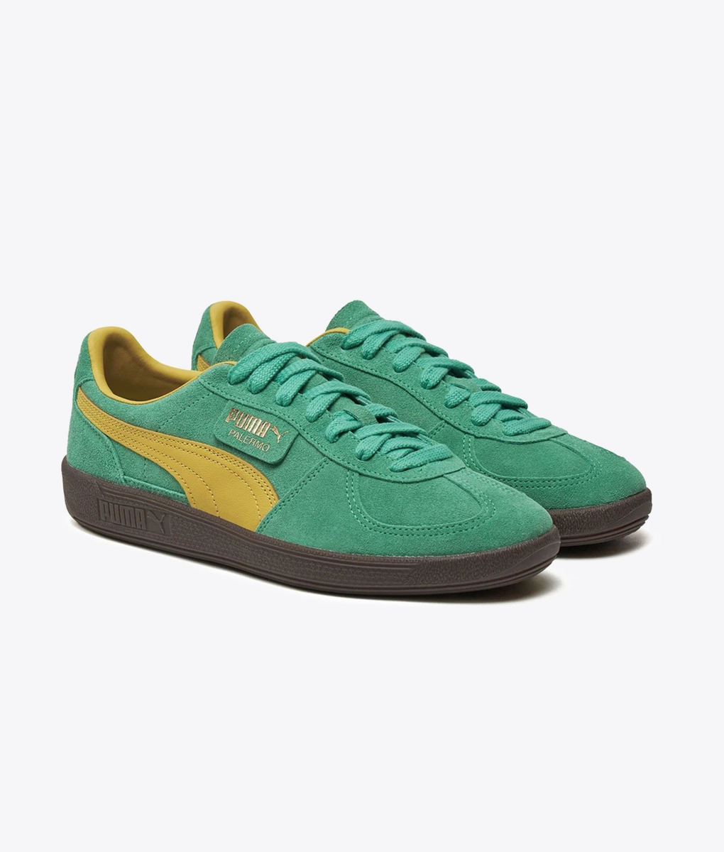 Puma - PUMA PALERMO JADE FROST/FRESH PEAR-GUM l BUY Men's
