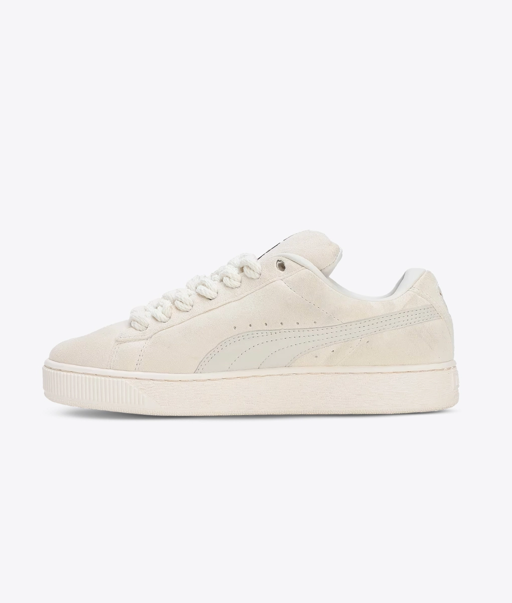 Puma - PUMA SUEDE XL ROPE FROSTED IVORY/VAPOR GRAY l BUY