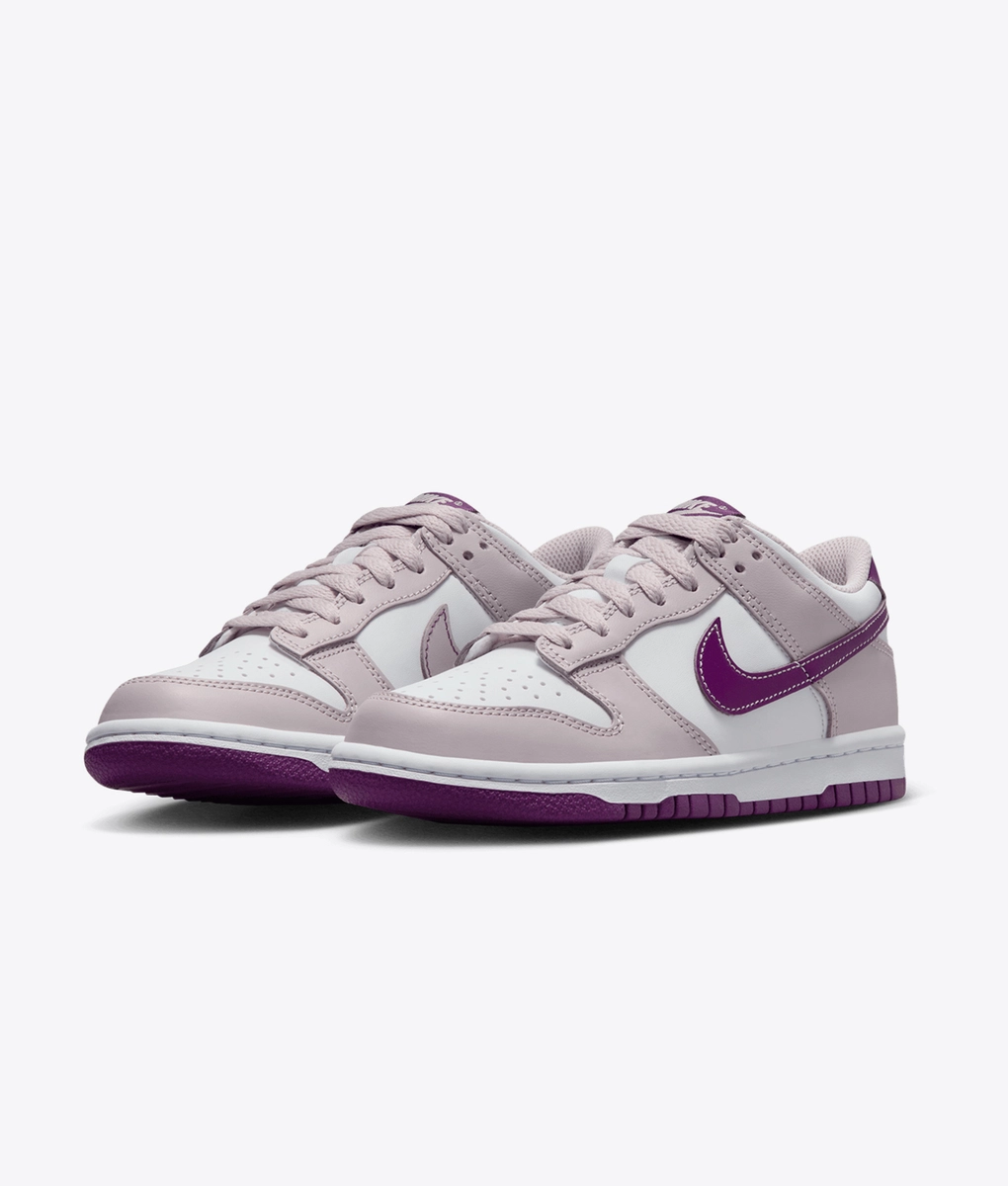 dunk low disrupt blanc violet