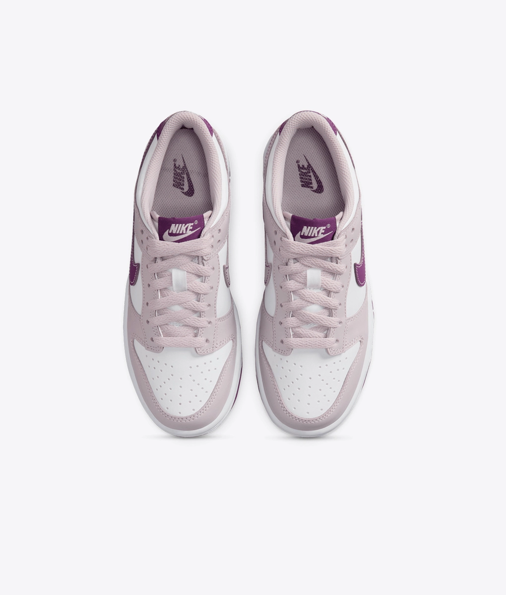 Nike Dunk Low PRM PL 9.5 ホワイト/グレー/パープル Nike - Dunk Low - VegNonVeg