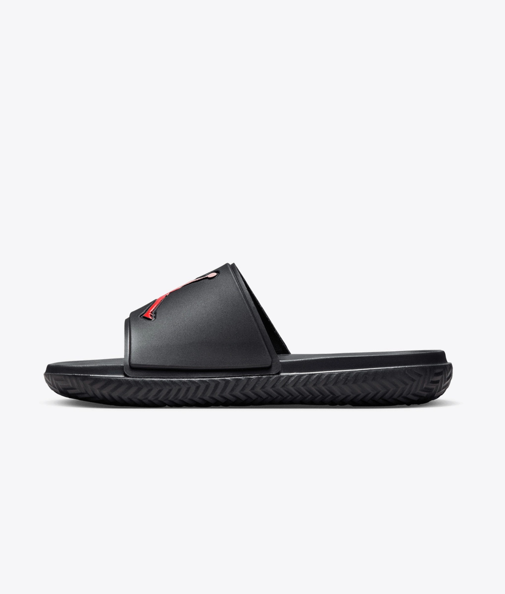◆正規品◆PSG JUMPMAN SLIDE OFF NOIR◆関税/送料無料◆人気◆ JORDAN BRAND JORDAN JUMPMAN SLIDE PSG OFF NOIR/INFRARED 23