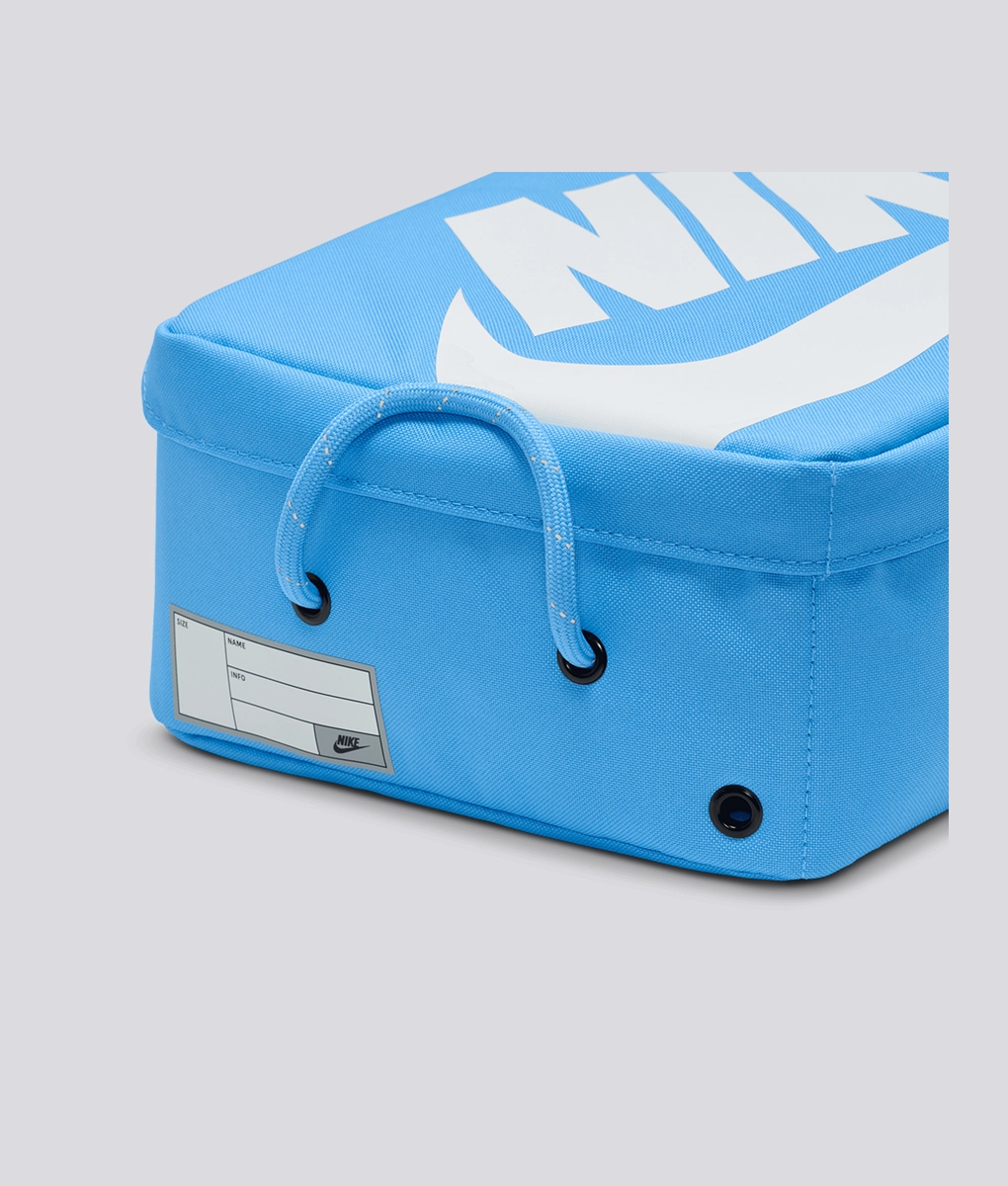 what is the size of a nike shoe box