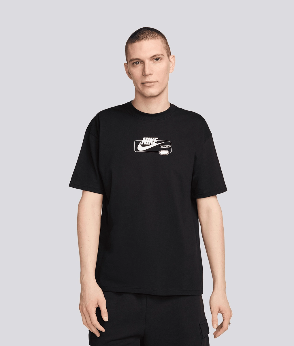 Nike - NIKE SPORTSWEAR MAX90 GRAPHIC TEE BLACK l Buy Men's Tee